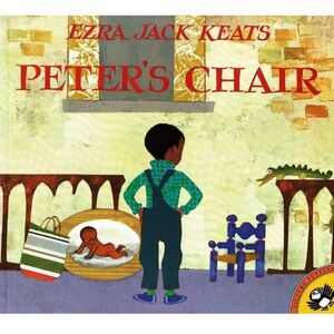 Peters chair Ezra jack keats paperback book good condition big brother kids book